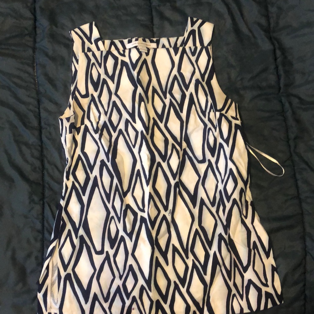 DVF Diane von Furstenberg top